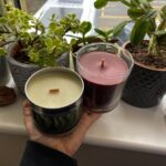 Eco-Friendly Candle Jars