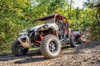 ATV Off-Roading