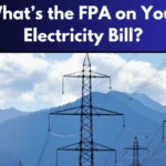 FPA Electricity bill