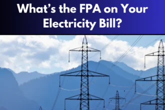 FPA Electricity bill