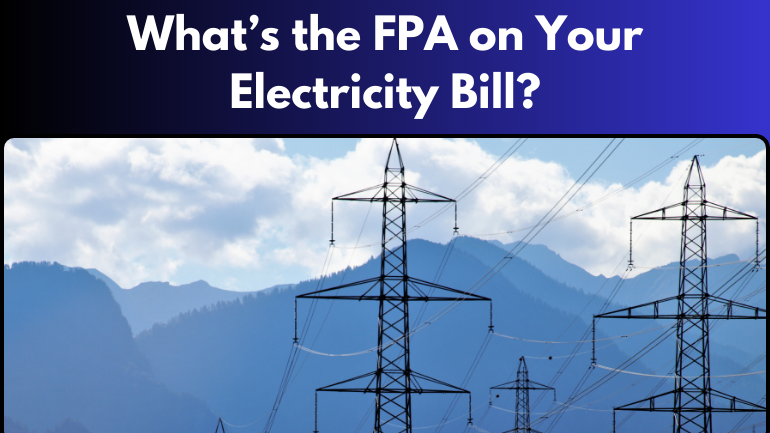 FPA Electricity bill