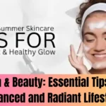 Health & Beauty: Essential Tips for a Balanced and Radiant Lifestyle