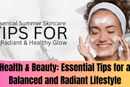 Health & Beauty: Essential Tips for a Balanced and Radiant Lifestyle